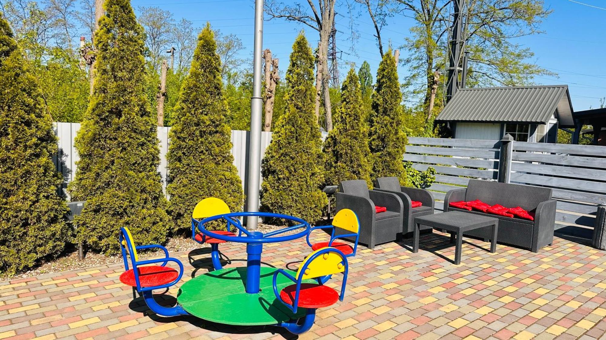 Гриль Станція Hotel Bila Tserkva Exterior photo